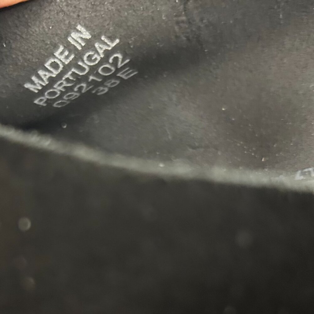 Birkenstock Womens Buckley Black Mules Size 38/7.75 - Picture 5 of 7